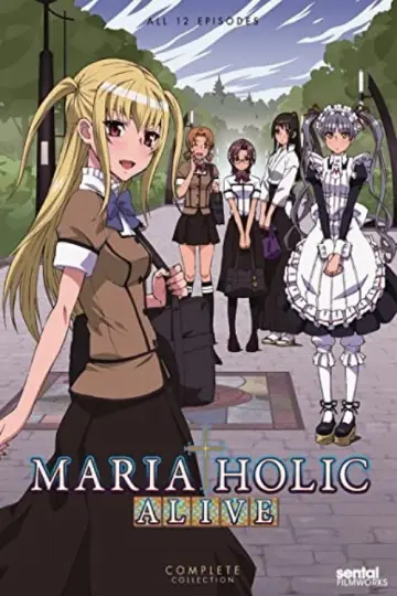 Poster for the TV series "Maria Holic" #1752404