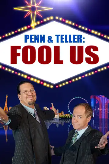Poster к сериалу "Penn & Teller: Fool Us" #1345913