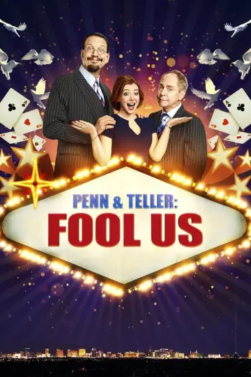 Poster к сериалу "Penn & Teller: Fool Us" #1345914