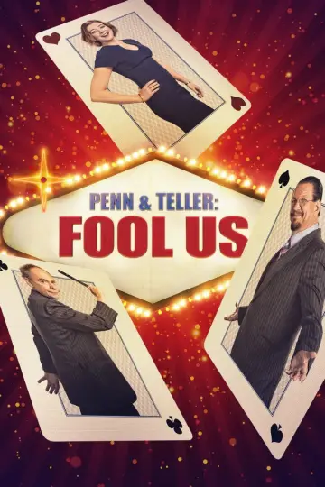 Poster к сериалу "Penn & Teller: Fool Us" #1345915