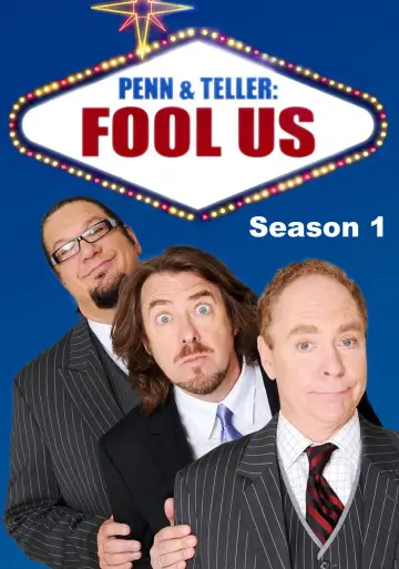 Poster к сериалу "Penn & Teller: Fool Us" #1345919