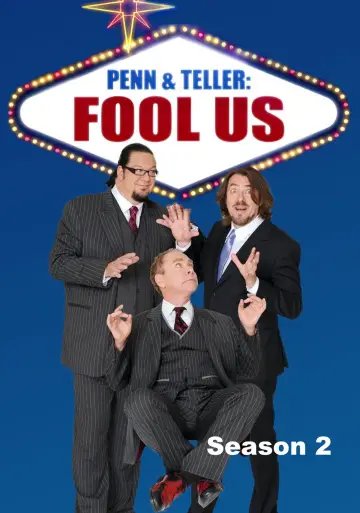 Poster к сериалу "Penn & Teller: Fool Us" #1345920