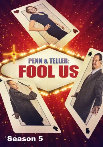 Poster к сериалу "Penn & Teller: Fool Us" #1345923