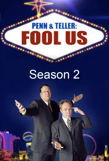 Poster for the TV series "Penn & Teller: Fool Us" #1717777