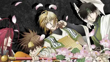 Backdrop к сериалу "Saiyuki" #1337407
