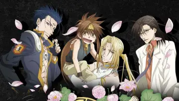 Backdrop к сериалу "Saiyuki" #1337409
