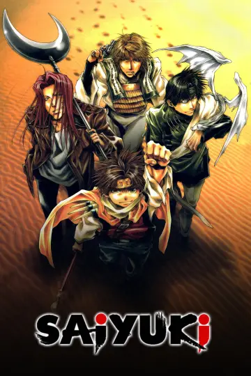 Saiyuki Poster