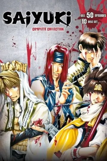 Poster for the TV series "Saiyuki" #1678522
