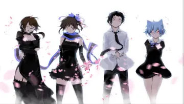 Backdrop for the TV series "Yozakura Quartet" #1722700