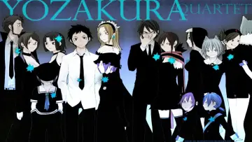 Backdrop for the TV series "Yozakura Quartet" #1722702
