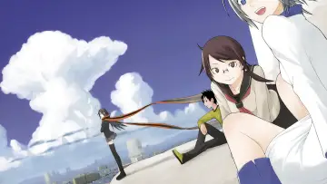 Backdrop for the TV series "Yozakura Quartet" #1722703
