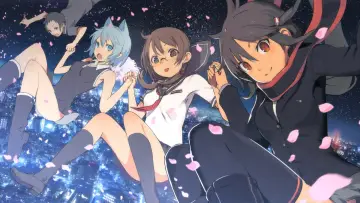 Backdrop for the TV series "Yozakura Quartet" #1722705