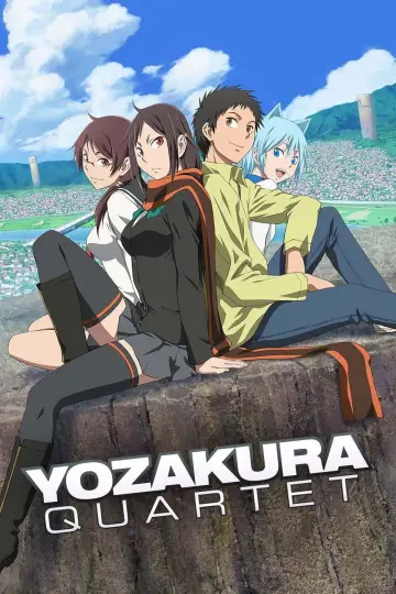 Poster for the TV series "Yozakura Quartet" #1722707