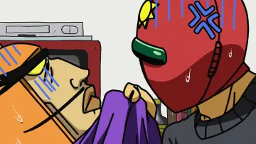 Backdrop for the TV series "Astro Fighter Sunred" #1449868