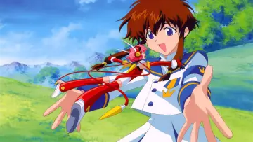 Backdrop for the TV series "Battle Doll: Angelic Layer" #1662872