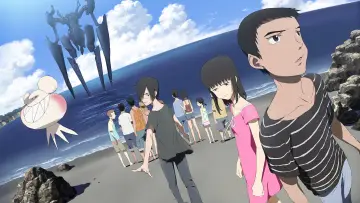 Backdrop к сериалу "Bokurano" #1449371