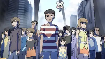 Backdrop к сериалу "Bokurano" #1449372