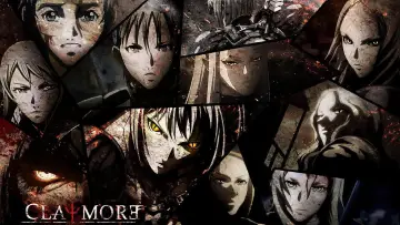 Backdrop к сериалу "Claymore" #1457251