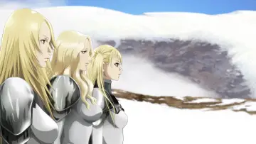 Backdrop к сериалу "Claymore" #1457261