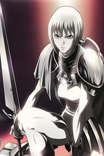 Poster к сериалу "Claymore" #1457275