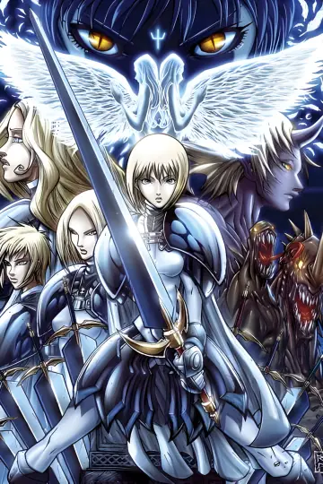 Poster к сериалу "Claymore" #1457277