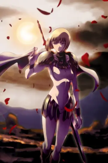 Poster к сериалу "Claymore" #1457281
