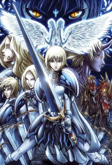 Poster к сериалу "Claymore" #1457292