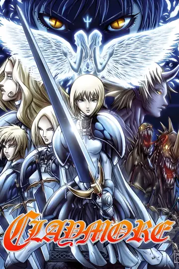 Poster к сериалу "Claymore" #1457298