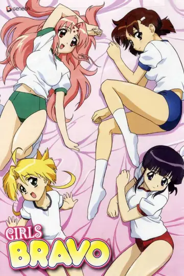 Poster к сериалу "Girls Bravo" #1416192