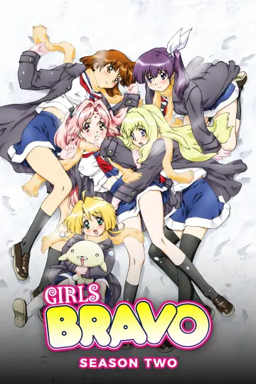 Poster for the TV series "Girls Bravo" #1753257