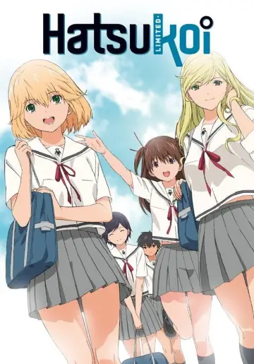 Poster for the TV series "Hatsukoi Limited." #1593813
