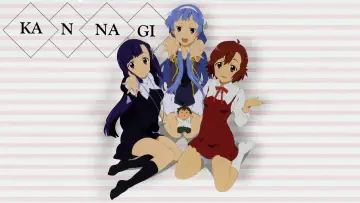 Backdrop for the TV series "Kannagi: Crazy Shrine Maidens" #1449792