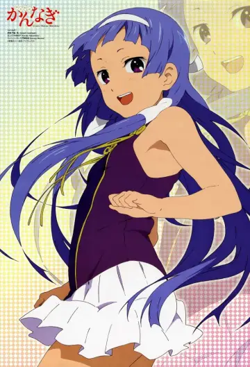 Poster for the TV series "Kannagi: Crazy Shrine Maidens" #1449801