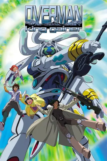 Poster for the TV series "Overman King Gainer" #1424114