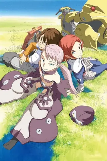 Poster for the TV series "Overman King Gainer" #1424119