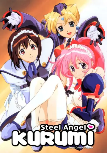 Poster for the TV series "Steel Angel Kurumi" #1591401