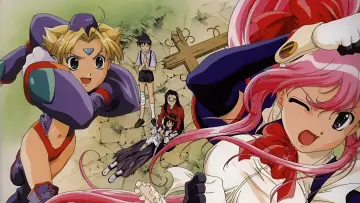 Backdrop for the TV series "Steel Angel Kurumi" #1786066