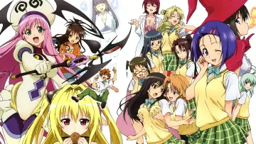 Backdrop к сериалу "To Love Ru" #1280634