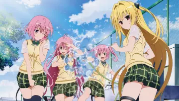 Backdrop к сериалу "To Love Ru" #1280666