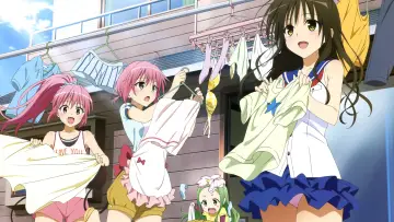 Backdrop к сериалу "To Love Ru" #1280680