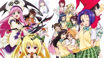 Backdrop к сериалу "To Love Ru" #1280694