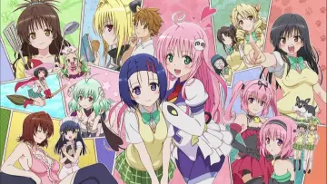 Backdrop for the TV series "To Love Ru" #1280696
