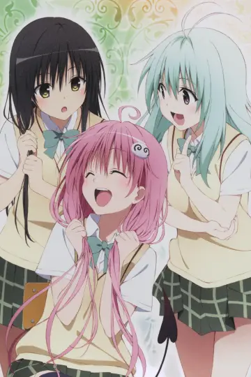 Poster for the TV series "To Love Ru" #1681416