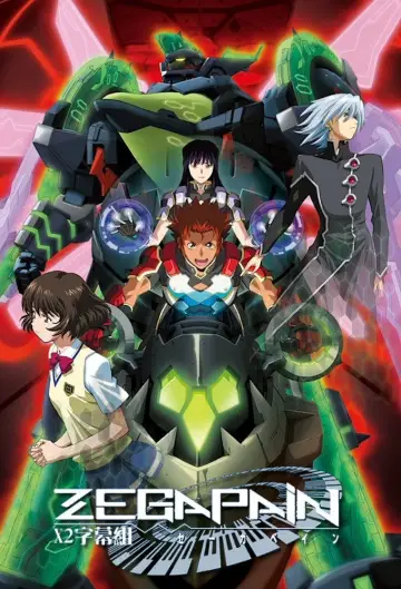 Zegapain Poster