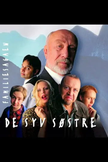 Familiesagaen De syv søstre Poster
