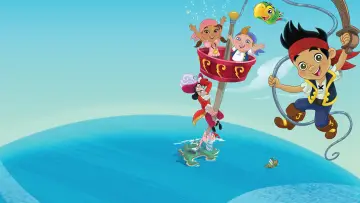 Backdrop for the TV series "Jake and the Never Land Pirates" #1304198