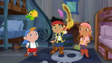 Backdrop for the TV series "Jake and the Never Land Pirates" #1304199