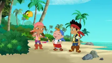 Backdrop for the TV series "Jake and the Never Land Pirates" #1304200