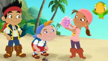 Backdrop for the TV series "Jake and the Never Land Pirates" #1304201