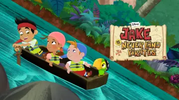Backdrop for the TV series "Jake and the Never Land Pirates" #1304202